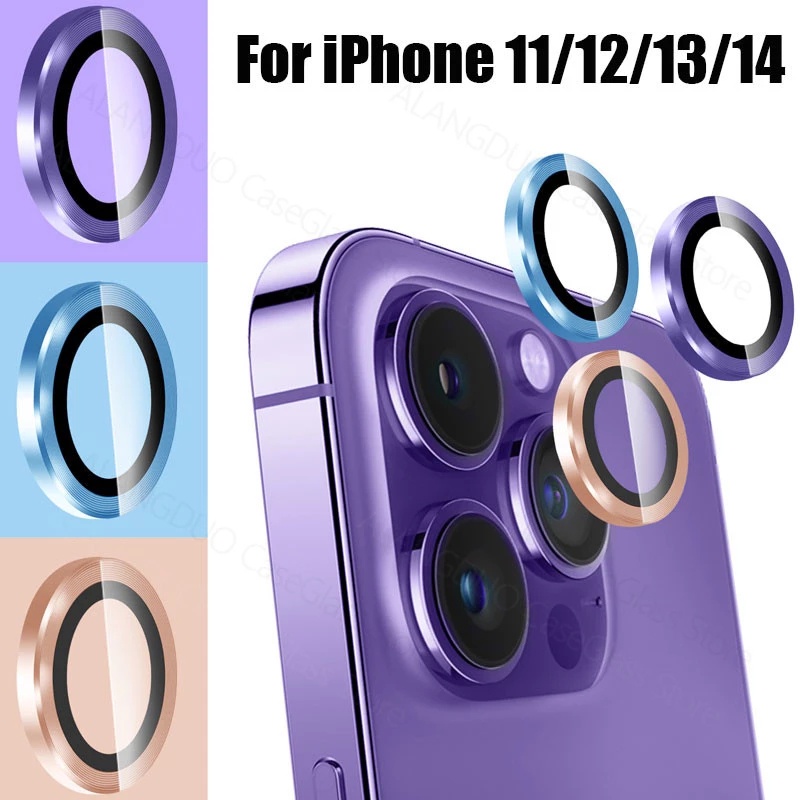 ภาพหน้าปกสินค้าฟิล์มเลนส์กล้องสำหรับไอ for iphone 15 pro max 14 pro max 13 Single Camera Film ฟิล์มกล้อง สำหรับ for สำหรับไอโฟน12 mini/12 Pro/12 13 11 Pro max mini6 จากร้าน louiceqian2.th บน Shopee