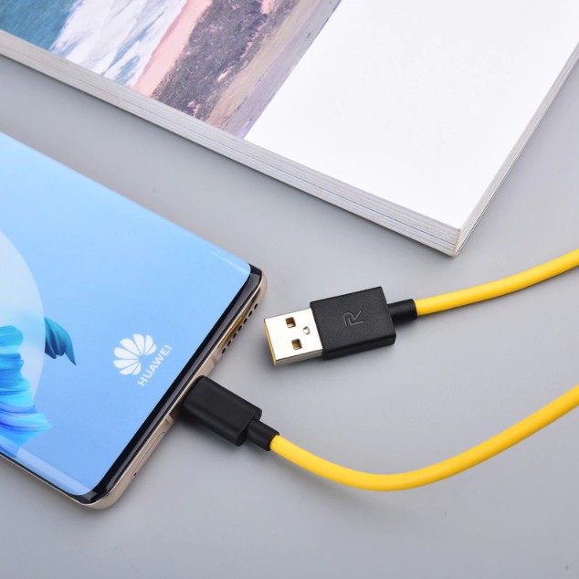 ภาพหน้าปกสินค้าสายชาร์จ Realme ใช้สำหรับ Type C และ Micro USB เรียวมี ชาร์จด่วน ใช้ได้กับ มือถือ ทุกรุ่น 2.1A ชาร์จเร็ว จากร้าน hopestarshop บน Shopee