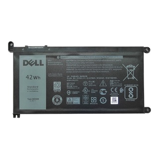 ภาพขนาดย่อของภาพหน้าปกสินค้าแบตเตอรี่ โน๊ตบุ๊ค Battery Notebook Dell Inspiron 5567 7460 P47G Series Type : WDX0R / WDXOR. จากร้าน mahaprom_intercom บน Shopee