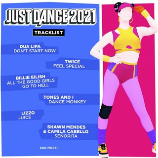 ภาพขนาดย่อของภาพหน้าปกสินค้าพร้อมส่ง ผ่อน 0%   NSW JUST DANCE 2021 (เกม Nintendo Switch ) จากร้าน classic.gshop บน Shopee