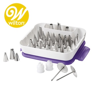 Wilton Master Tip 55 Piece Set / ชุดหัวบีบชุด 55 หัว ของ วิลตัน / ชุดหัวบีบชุดใหญ่ wilton นำเข้าจากอเมริกา