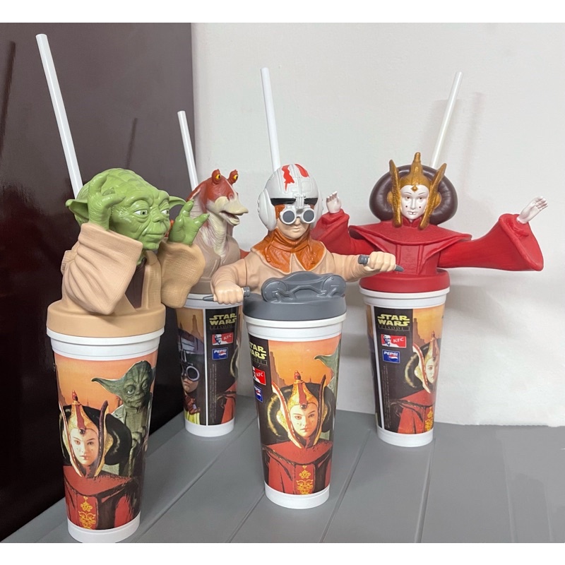 star-wars-episode-1-kfc-topper-ครบชุด-แกะแล้ว