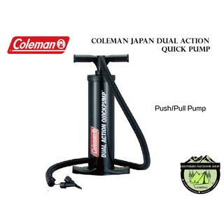 ภาพหน้าปกสินค้าปั๊มลม COLEMAN JAPAN DUAL ACTION QUICK PUMP 170-6829 ที่เกี่ยวข้อง