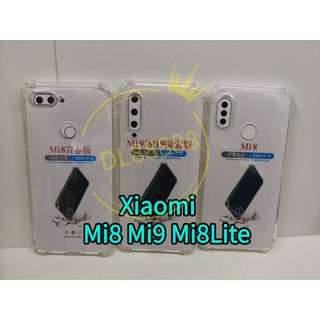 ✨พร้​อมส่งใน🇹🇭✨เคสใสกันกระแทก For Xiaomi Mi8 / Mi8Lite / Mi9 / Xiaomi Mi9 / Mi8