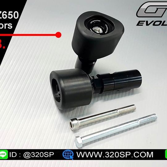 กันล้ม-z650-ninja650-ปี17-gtr