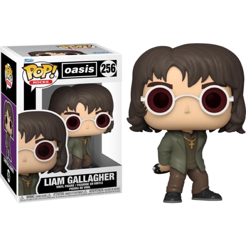 funko-pop-วงดนตรี-oasis-โอเอซิส-noel-liam-gallagher-มือหนึ่ง-ของแท้