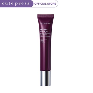 CUTE PRESS GUESS MY AGE MULTI-CORRECTING EYE CREAM 15g. (ครีมบำรุงผิวรอบดวงตา)