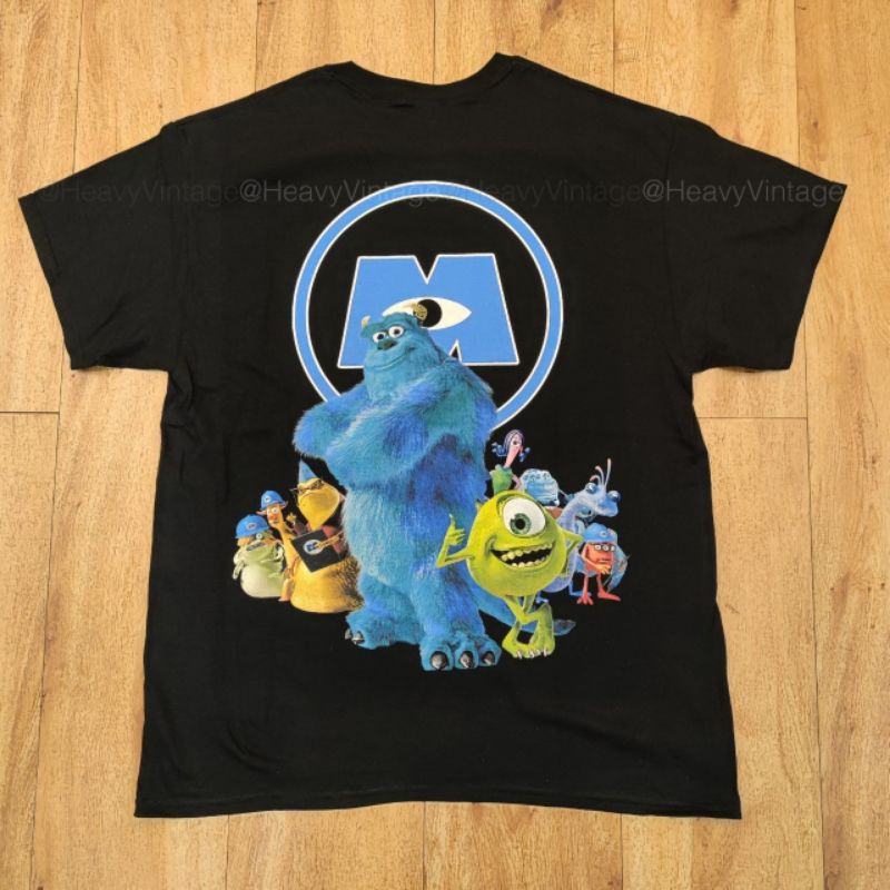 monsters-inc-movie-anime-cartoon-dtg-digital-to-garment-ลายการ์ตูน-ลายหนัง-สกรีนดิจิตอลคมชัด