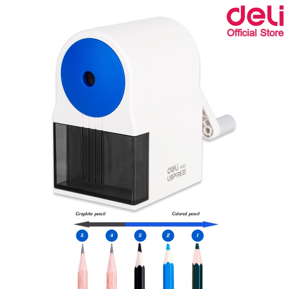 deli-h502-pencil-sharpener-เครื่องเหลาดินสอ-กบเหลาดินสอสี-กบเหลาดินสอแฟนซี-กบเหลาดินสอ-เครื่องเขียน-กบ-อุกรณ์สำนักงาน