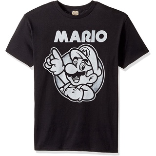 【🔥🔥】100%cotton เสื้อ ยืด ผ้า มัด ย้อม Nintendo Mens So Mario T-Shirt men เสื้อ ยืด ผู้ชาย คอกลม โอเวอร์ ไซส์