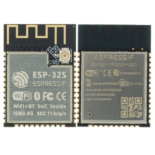 ESP-32S ESP-WROOM-32 ESP-WROOM-32D  ESP32 ESP-32 Bluetooth and WIFI Dual Core CPU with Low Power Consumption MCU ESP-32