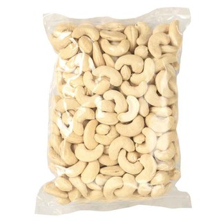 Whole Cashews Raw Unsulted size 500g