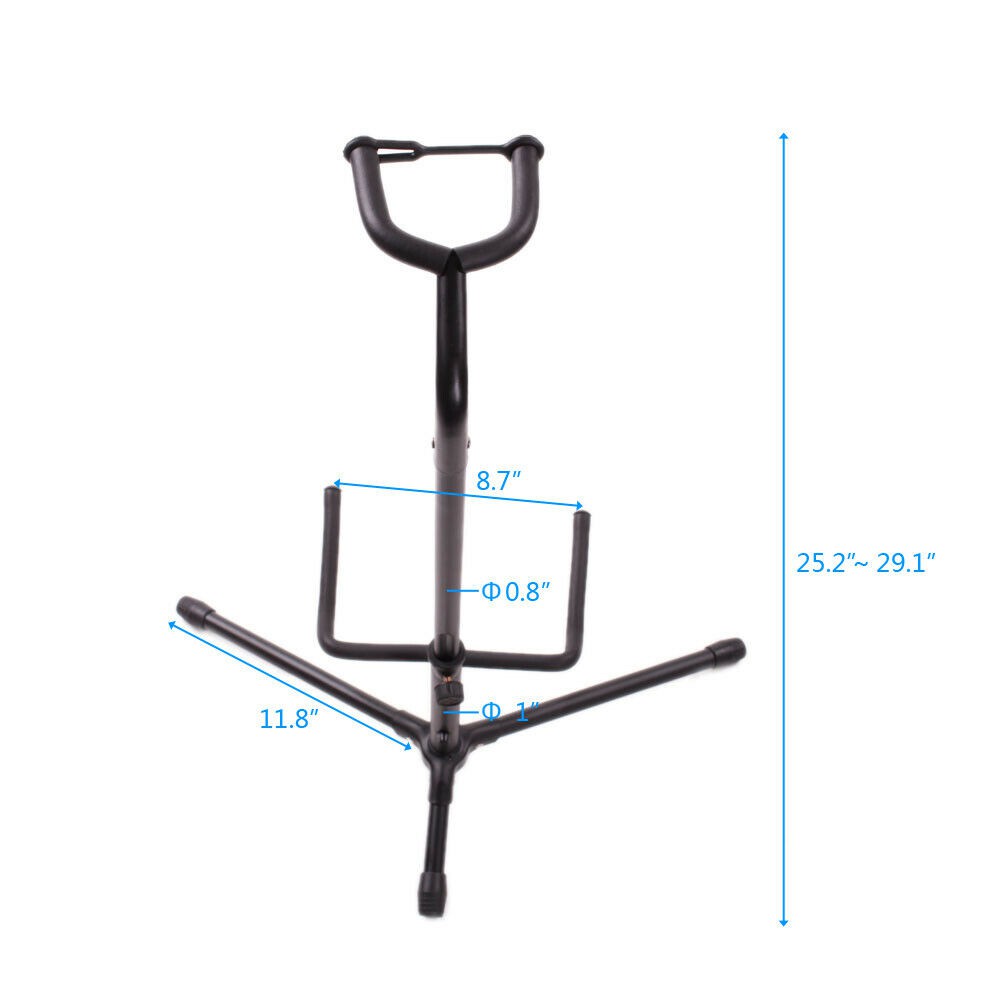 ขาตั้งกีตาร์โปร่ง-กีตาร์ไฟฟ้า-กีตาร์เบส-แบบ-3-ขา-guitar-stand-สีดำ