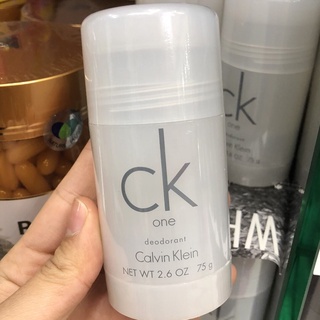 บาล์มทาใต้วงแขน Ck Be Deodorant Stick 75 g. ของแท้