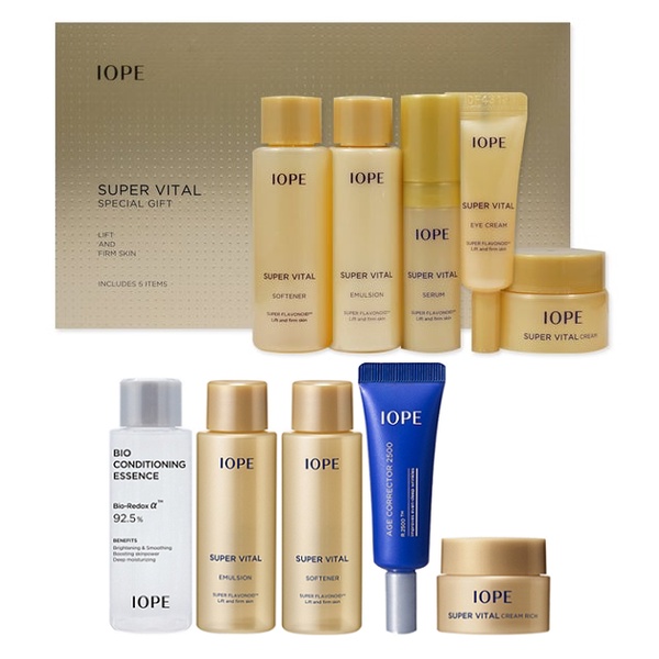 IOPE SUPER VITAL CREAM SPECIAL GIFT SET