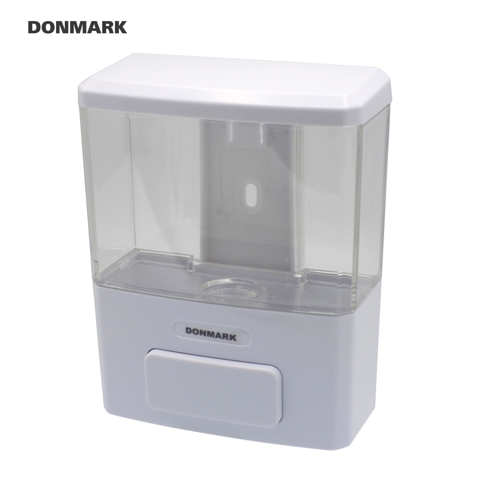 donmark-ที่กดสบูเหลวติดผนัง-ใส่เจลล้างมือติดผนัง-ขนาด-350-ml-รุ่น-pl-9016