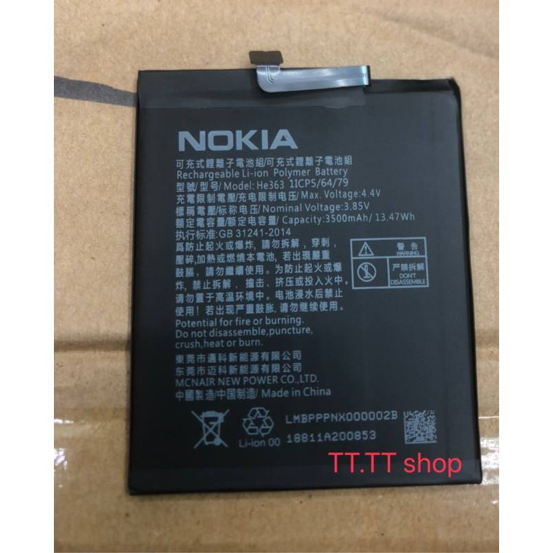 แบตเตอรี่-เดิม-nokia-x7-ta-1131-ta-1119-nokia-8-1-ta-1128-he363-3700mah-ร้าน-tt-tt-shop