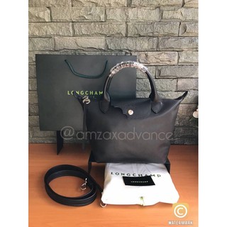 ongchamp Torebka crossbody Mr. Bags czarna  Longchamp (ลองฌอมป์) แบรนด์เครื่องหนังชั้นนำจากกรุงปารีส