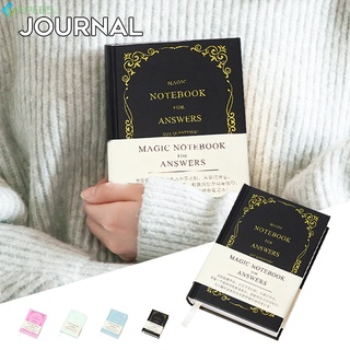 208 Sheets Creative Answer Notebook Journal Diary Planner Life Notebook Diary Book Memo Answers Book Gift for Friends