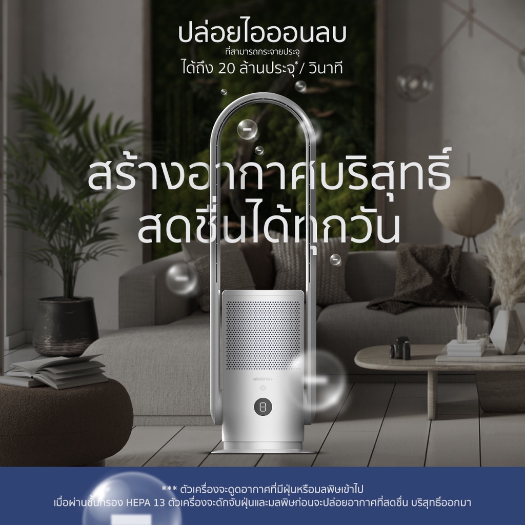 alectric-plus-bladeless-fan-air-purifier-พัดลมฟอกอากาศไร้ใบ-2in1-รุ่น-wf2-รับประกัน-3-ปี-พัดลม-ฟอกอากาศ-ไร้ใบ