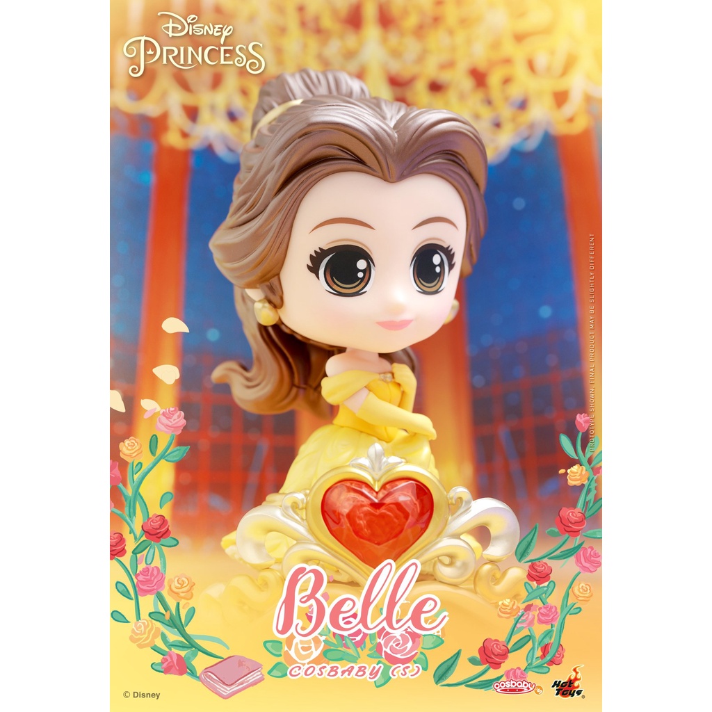 cosbaby-belle-disney-princess-โมเดล-ฟิกเกอร์-ดิสนีย์-ตุ๊กตา-from-hot-toys