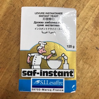 สินค้า ยีสต์นก 125 กรัม Saf-instant ยีสต์ ซาฟ อินสแตนท์ ยีสต์ทำขนมปัง