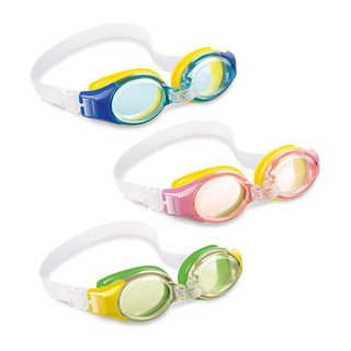 Intex แว่นตาว่ายน้ำเด็ก 3-8 ขวบ 55601