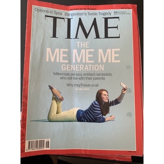 Time Magazine May 20, 2013