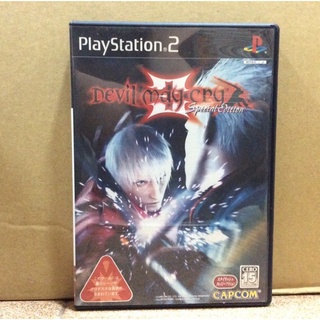ภาพหน้าปกสินค้าแผ่นแท้ [PS2] Devil May Cry 3: Special Edition (Japan) (SLPM-66160 | 74242 | 74268) DMC ที่เกี่ยวข้อง