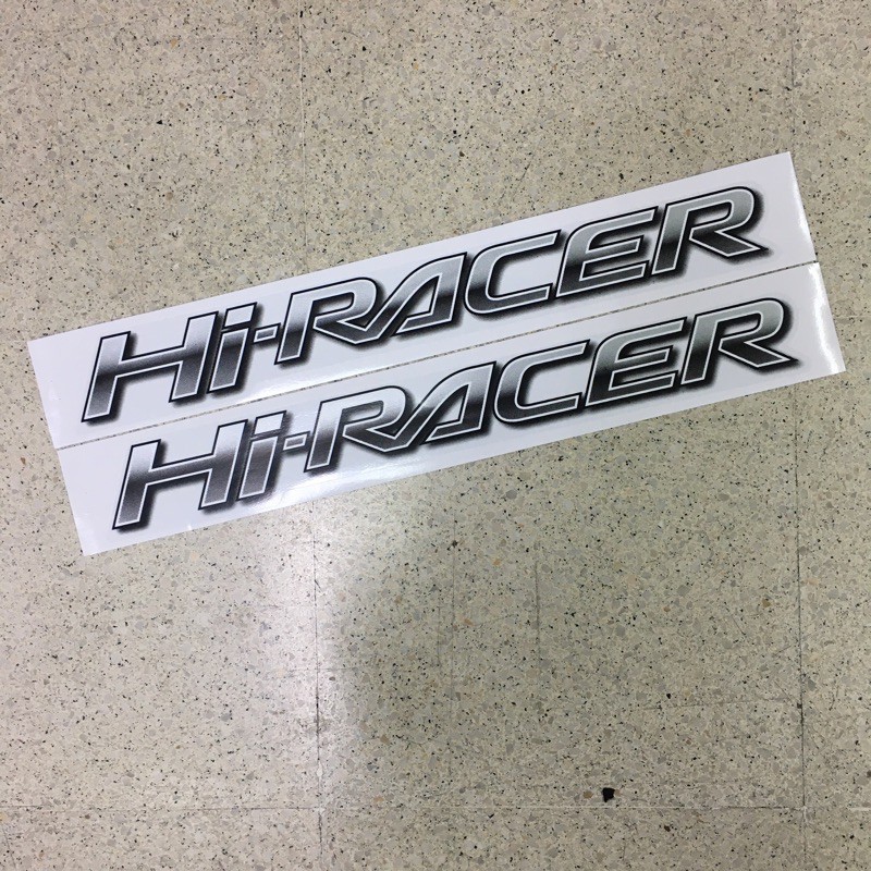 สติ๊กเกอร์-hi-racer-ติดข้างท้ายกระบะ-mazda-bt-50-pro-ปี-2013