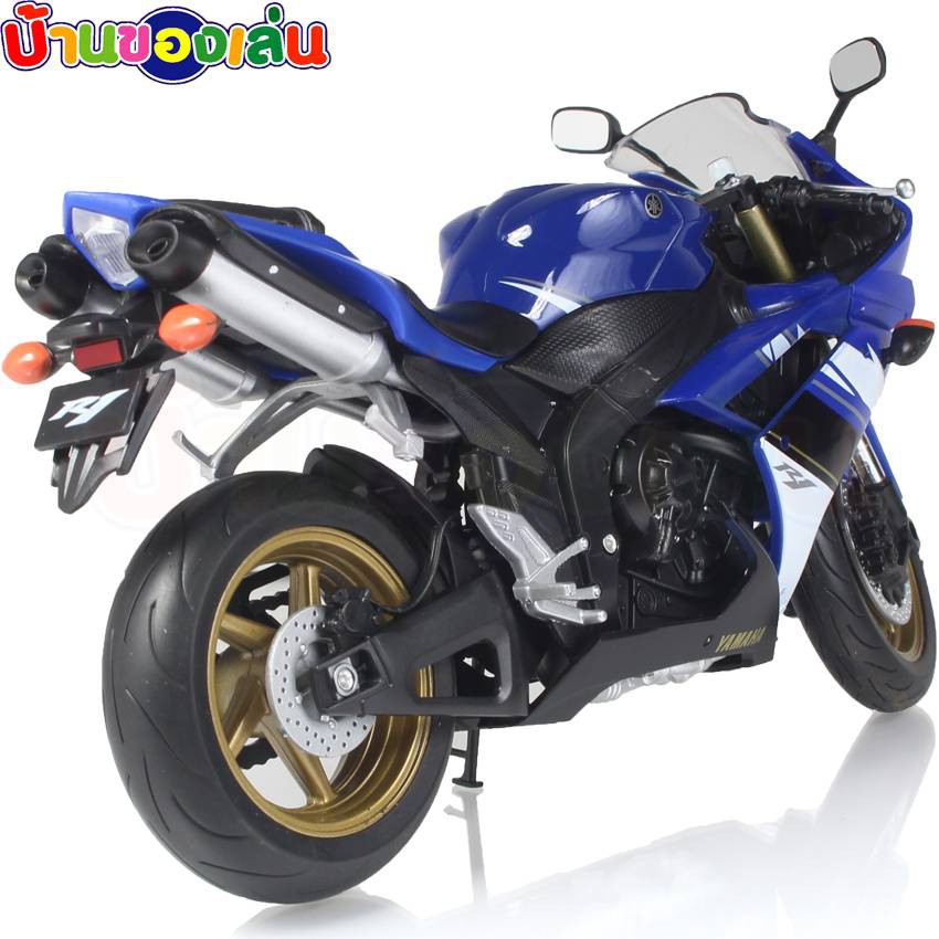 anda-toys-โมเดล-โมเดลรถ-รถมอเตอร์ไซค์-บิ๊กไบค์-yamaha-yzf-r1-1-10-62802w