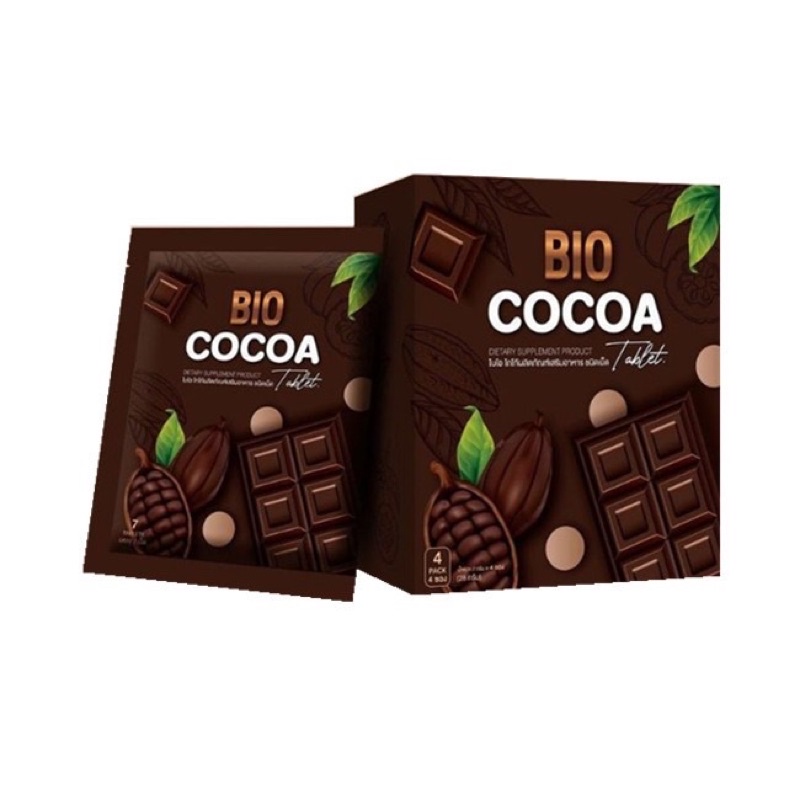 [แบบเม็ด] โกโก้ดีท็อกซ์ อัดเม็ด BIO COCOA Tablet | Shopee Thailand