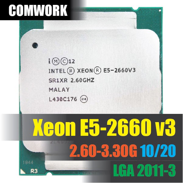 ซีพียู-intel-xeon-e5-2660-v3-lga-2011-3-cpu-processor-x99-c612-workstation-server-dell-hp-comwork