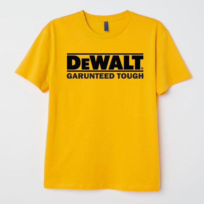 เสื้อยืด-dewalt-tool-usa-เครื่องมือช่าง-เสื้อยืดคุณภาพดี