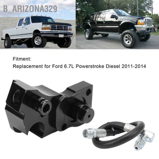 B_Arizona329 Egr ชุดอะไหล่เครื่องกําจัดความเย็น แบบเปลี่ยน สําหรับ Ford 6.7L Powerstroke Diesel 2011‐2014