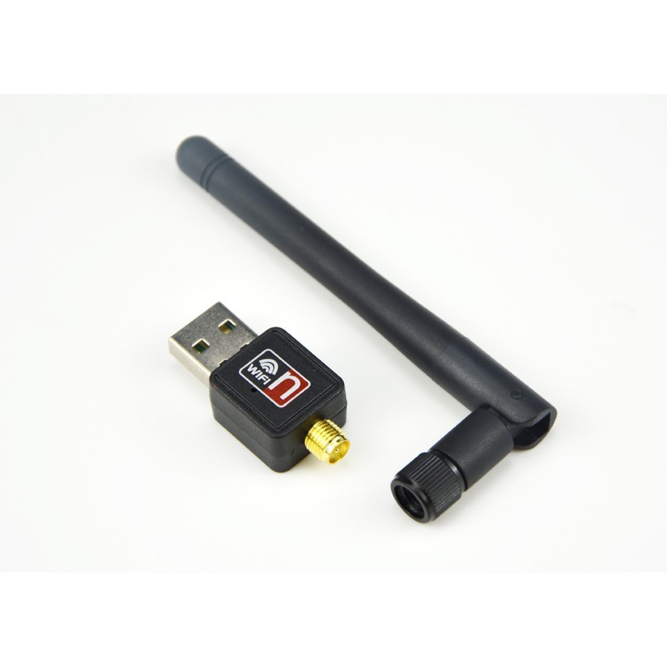 ภาพสินค้าตัวรับสัณญาณ wifi (USB WIFI) Wireless Adapter Network 600 Mbps with Antenna จากร้าน yun_zheng บน Shopee ภาพที่ 4