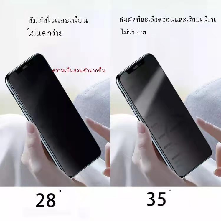 ฟิล์ม-กันมอง28-ฟิล์มกระจกนิรภัย-กันเสือก-ip-13-13-12-13pro-12-mini-12pro-max-6plus-6s-7-8-7-8-x-xr-xsmax-11-11pro-se2