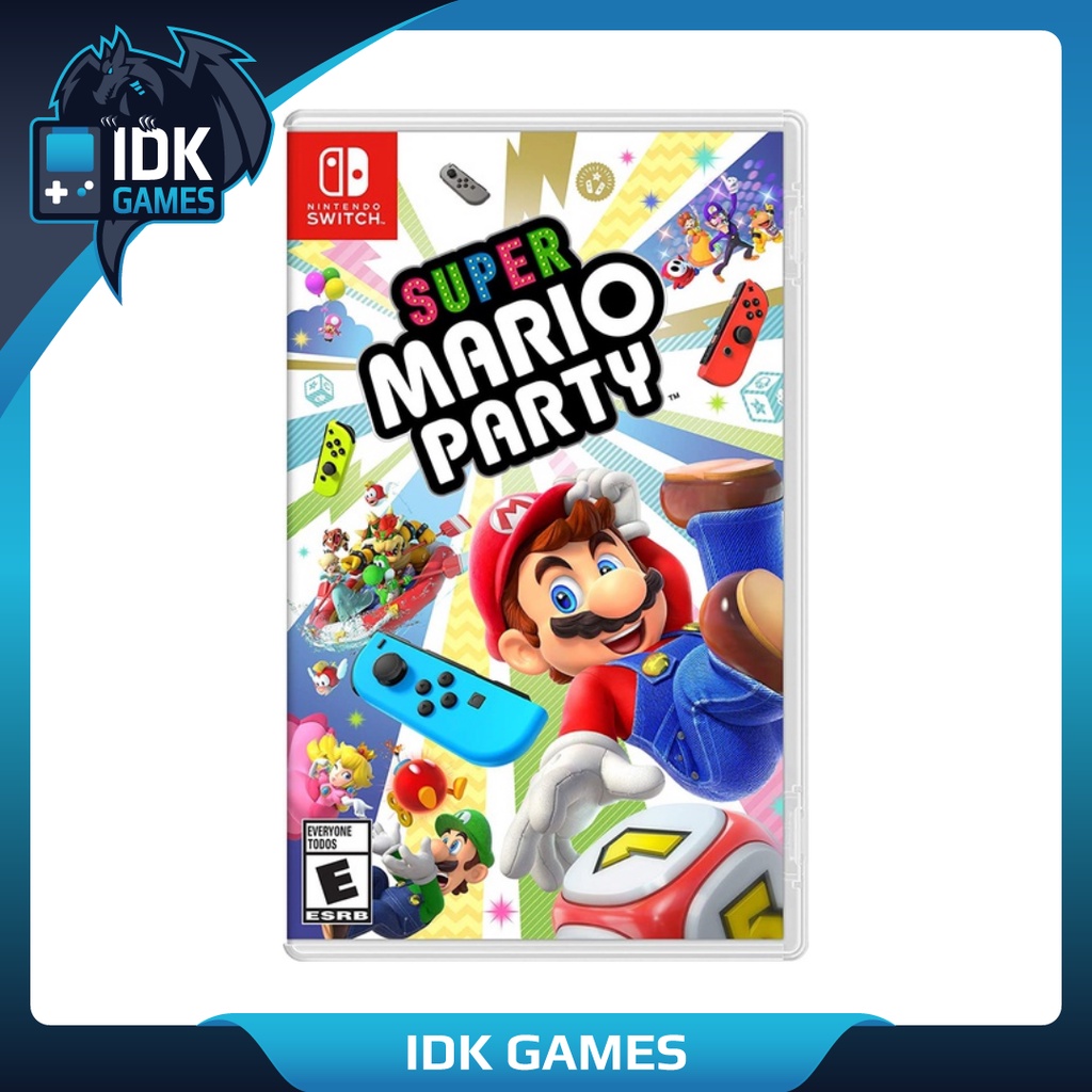 รูปภาพของNSW : เกมMario Party พร้อมส่ง แผ่นมือ1ลองเช็คราคา