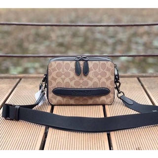 Coach  Charter Crossbody In Signature