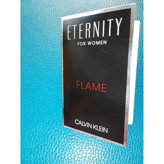 Calvin Klein Eternity Flame For Women EDP 1.2 ml แท้