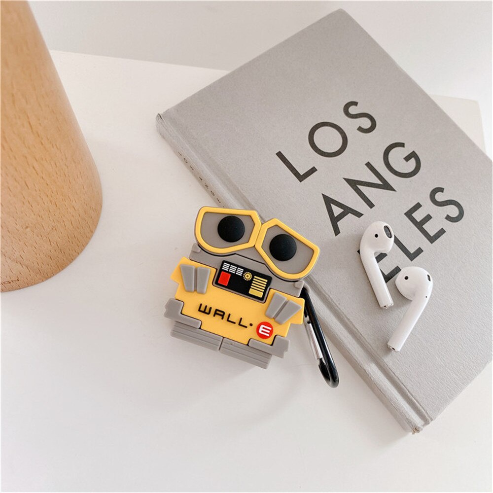 for-airpods-1-2-pro-case-robot-wall-e-wall-eve-3d-silicone-earphone-charging-box-cover-soft-wireless-headset-protective-cases
