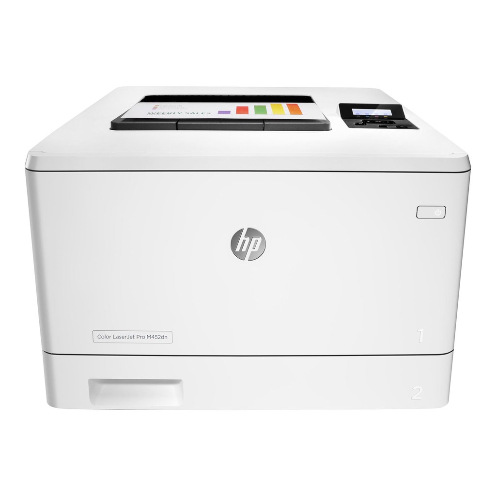 Printer HP Color laserjet M452dn(ของไหม่แกะเช็คตลับหมึก ประกันเต็ม ...