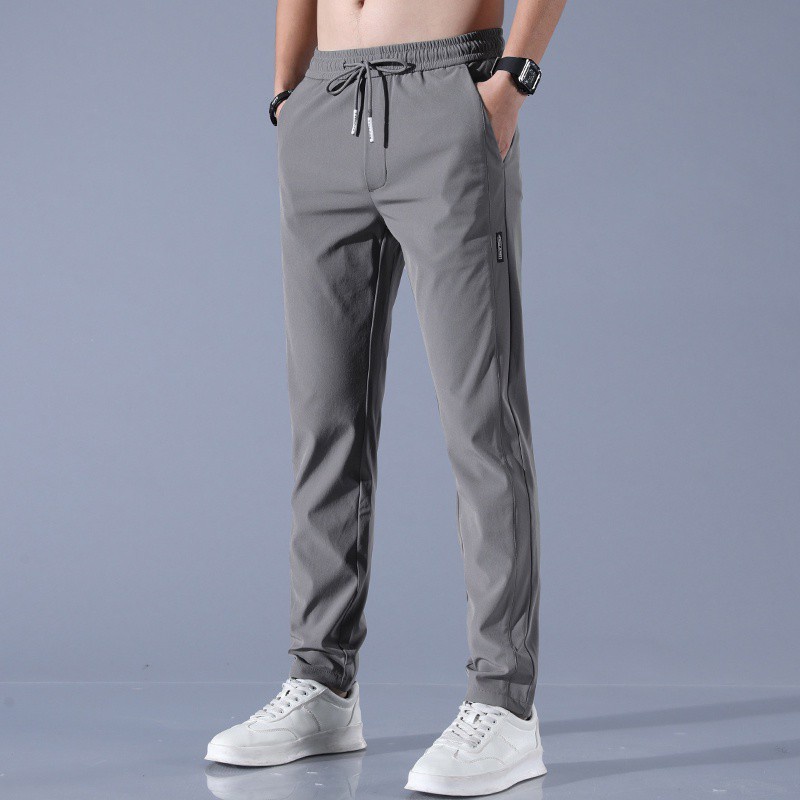 ภาพสินค้าPants men's summer sports pants casual all-match long pants จากร้าน joyfuldzsw.th บน Shopee ภาพที่ 2