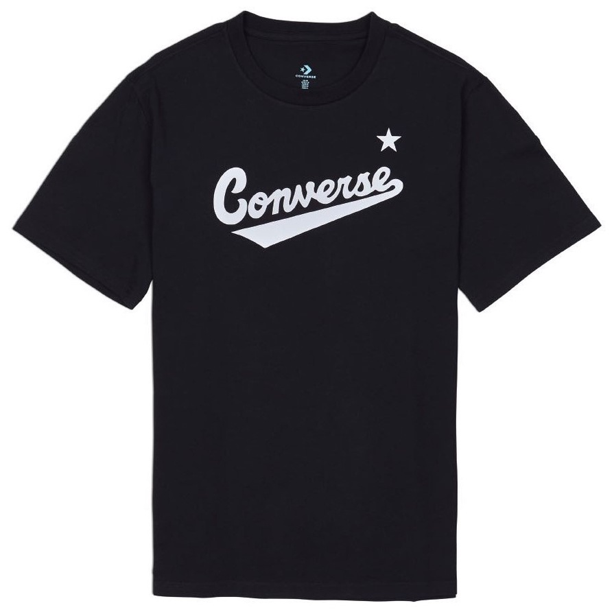 ราคาระเบิดconverse-เสื้อ-รุ่น-core-center-front-logo-tee-black-123001665abks-3xl