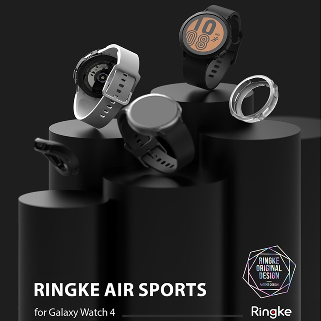 ringke-air-sport-tpu-case-สำหรับ-galaxy-watch-4-40-mm-44-mm-เคสกันกระแทกอย่างดี-สัมผัสนุ่ม-ลื่น-คุณภาพเยี่ยม