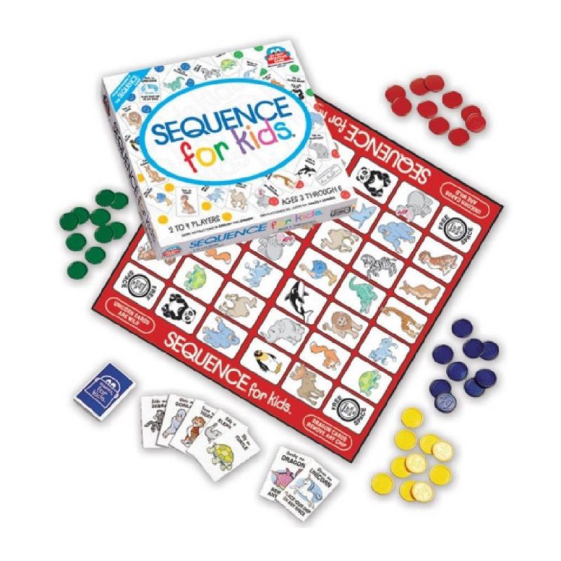 sequence-for-kids-เกมคำศัพท์-ฝึกทักษะภาษาอังกฤษ