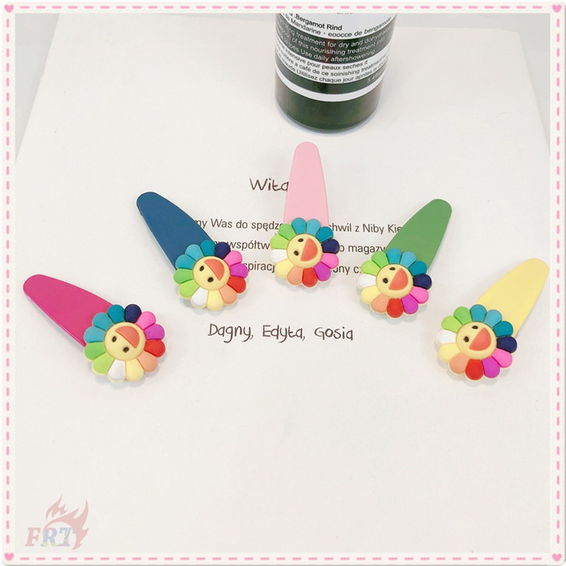 กิ๊บติดผม-ลายดอกทานตะวัน-หน้ายิ้ม-เครื่องประดับ-กิ๊บติดผม-เหมาะกับของขวัญ-แฟชั่นสําหรับสตรี-จํานวน-1-ชิ้น