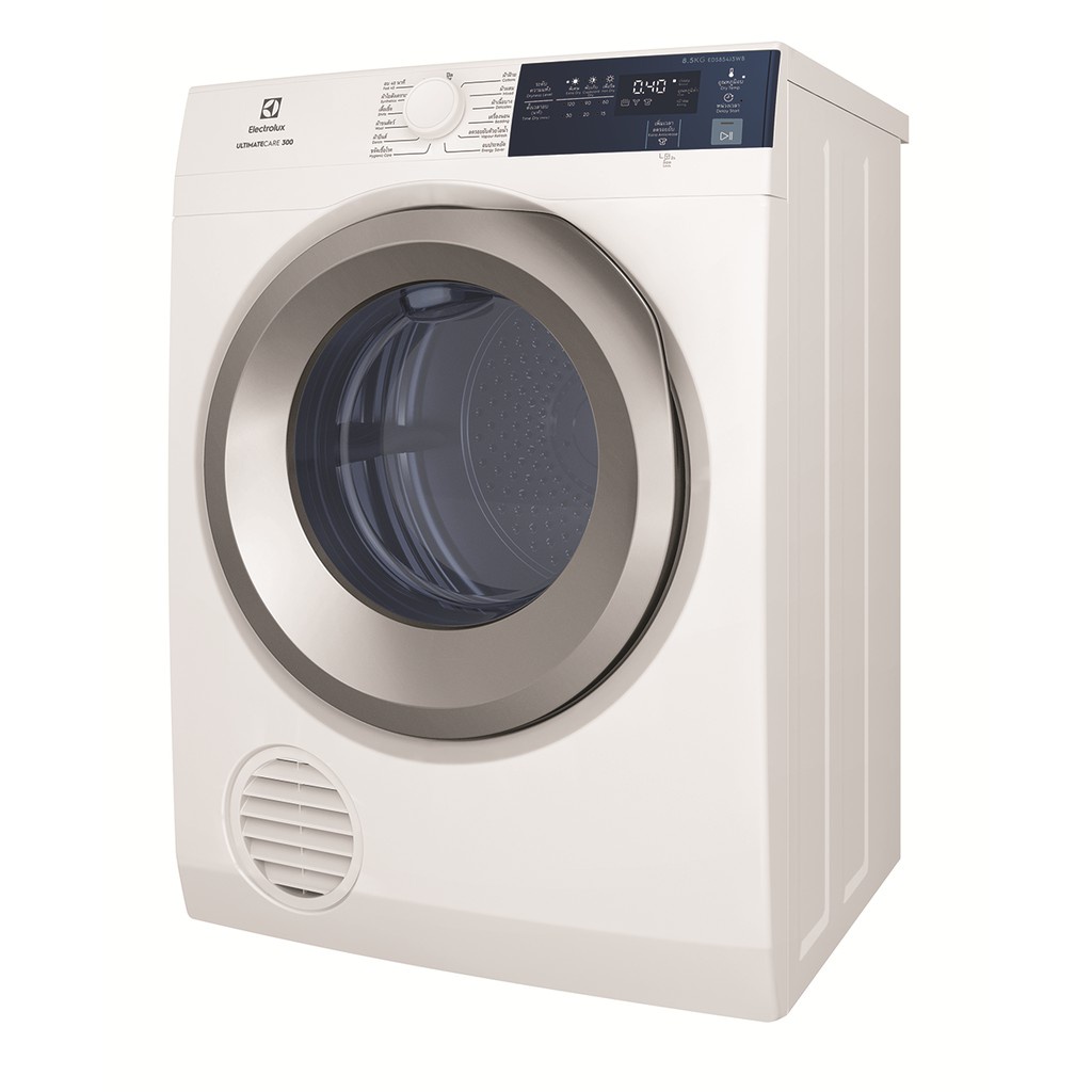 electrolux-eds854j3wb-เครื่องอบผ้า-ความจุการอบผ้า-8-5-กิโลกรัม-เทคโนโลยีอบลมร้อน-venting-2-250-วัตต์