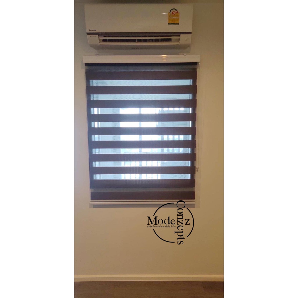 ม่านม้วนปรับแสง จากเกาหลี รุ่น Combi - Sunshadow กรองแสง 90-99% เป็น ...