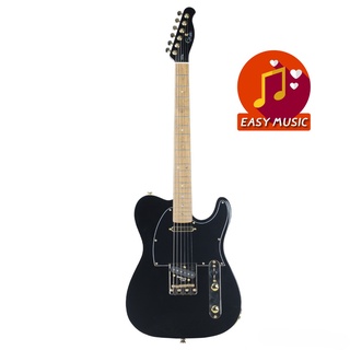 กีตาร์ไฟฟ้า Gusta GTL Black Edition Electric guitar